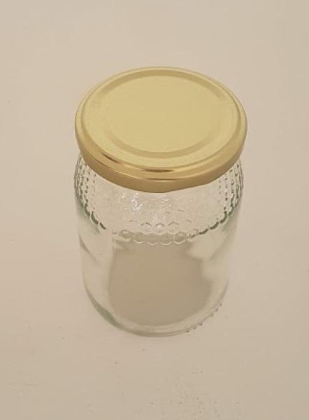 Honigglas ohne Deckel 1000g